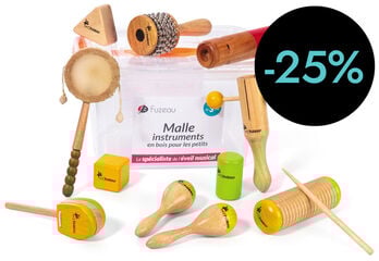 Cofre 10 Instrumentos Para Pequeños