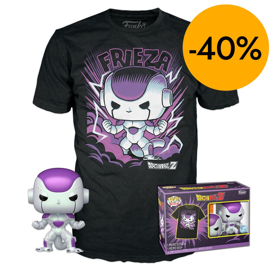 Funko POP! Pack Samarreta Dragon Ball Z Freezer-M