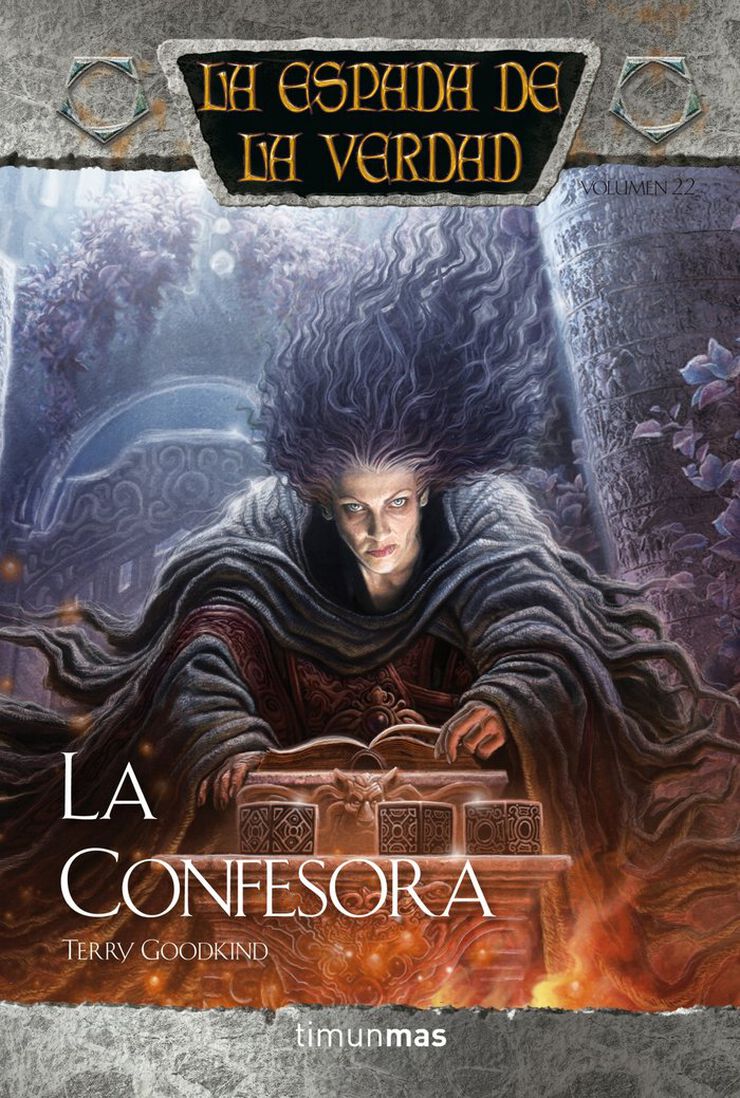 La espada de la verdad nº 22/22 La Confesora