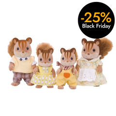 Família Esquirol de la Nou - Sylvanian Families