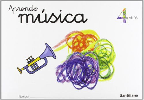 Aprendo M&uacute;sica 4 A&ntilde;os