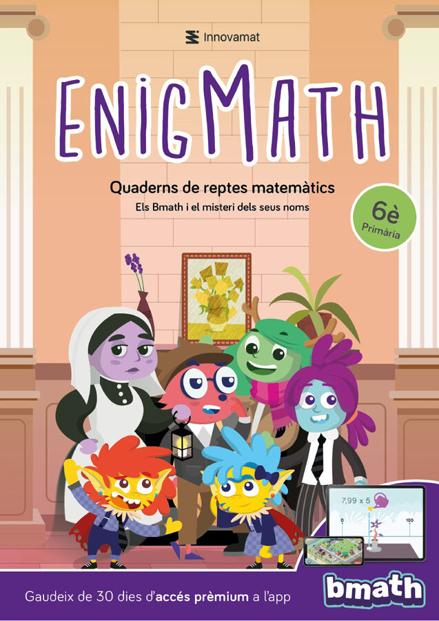 Enigmath 6&egrave; CAT