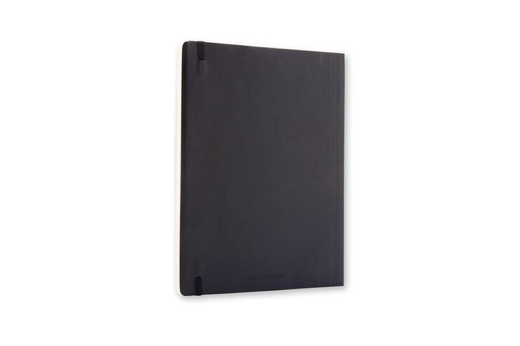 Libreta Moleskine Soft XL negro raya