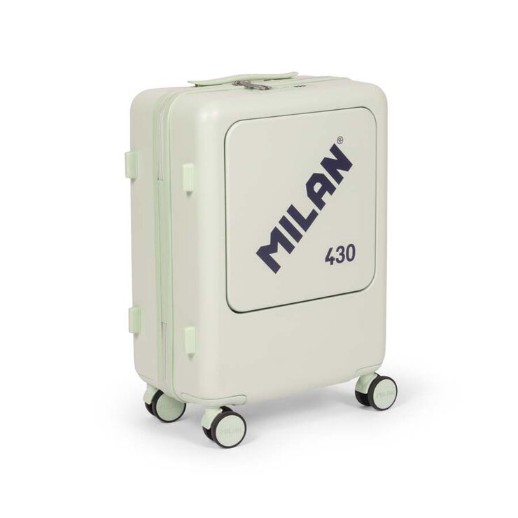 Trolley Cabina 550mm Milan 430 verde