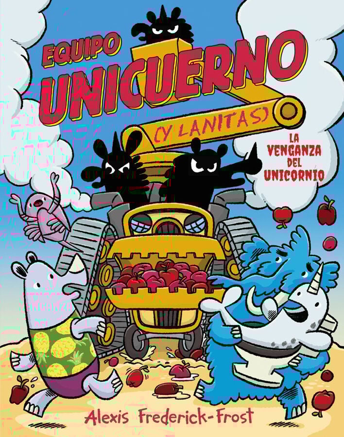 Equipo Unicuerno, 2. La venganza del unicornio