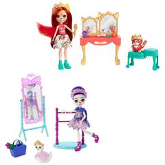 Muñeca con Set de Juego surtido Enchantimals