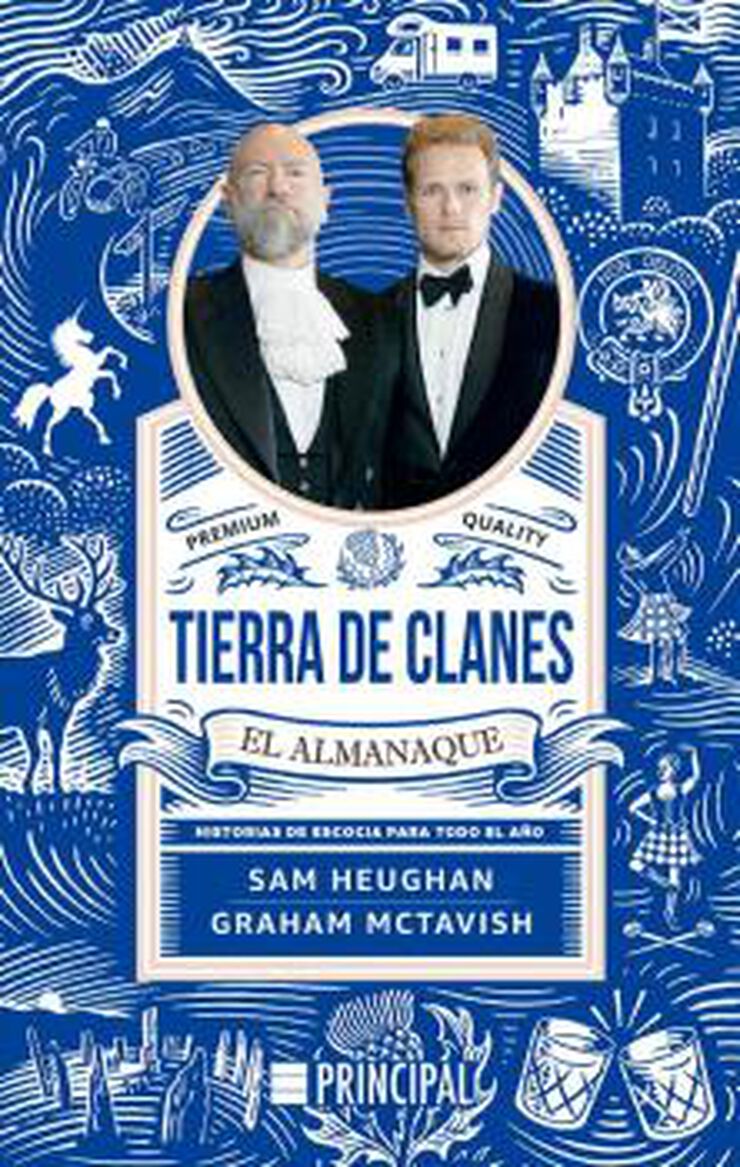 Tierra de clanes: el almanaque