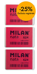 Gomas de borrar Milan 624 3u