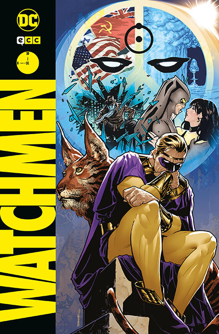 Coleccionable Watchmen 8