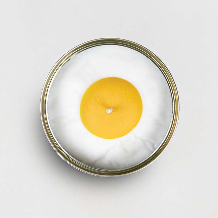 Vela aromática CandleHand Vanilla Egg