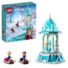 LEGO® Disney Frozen Tiovivo Mágico de Anna y Elsa 43218