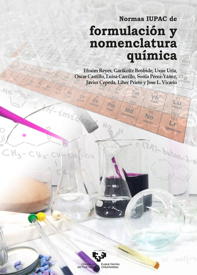 Normas IUPAC de formulaci&oacute;n y nomenclatura qu&iacute;mica