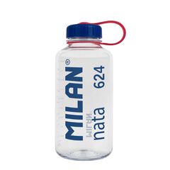 Botella tritan Milan Nata 624 1l transparente