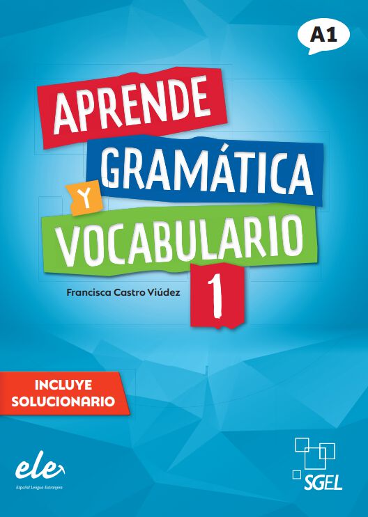 Aprende Gram&aacute;tica Y Vocabulario 1