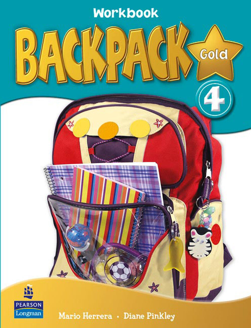 Backpack Gold/Activity pack PRIM&Agrave;RIA 4 Pearson 9781408258217