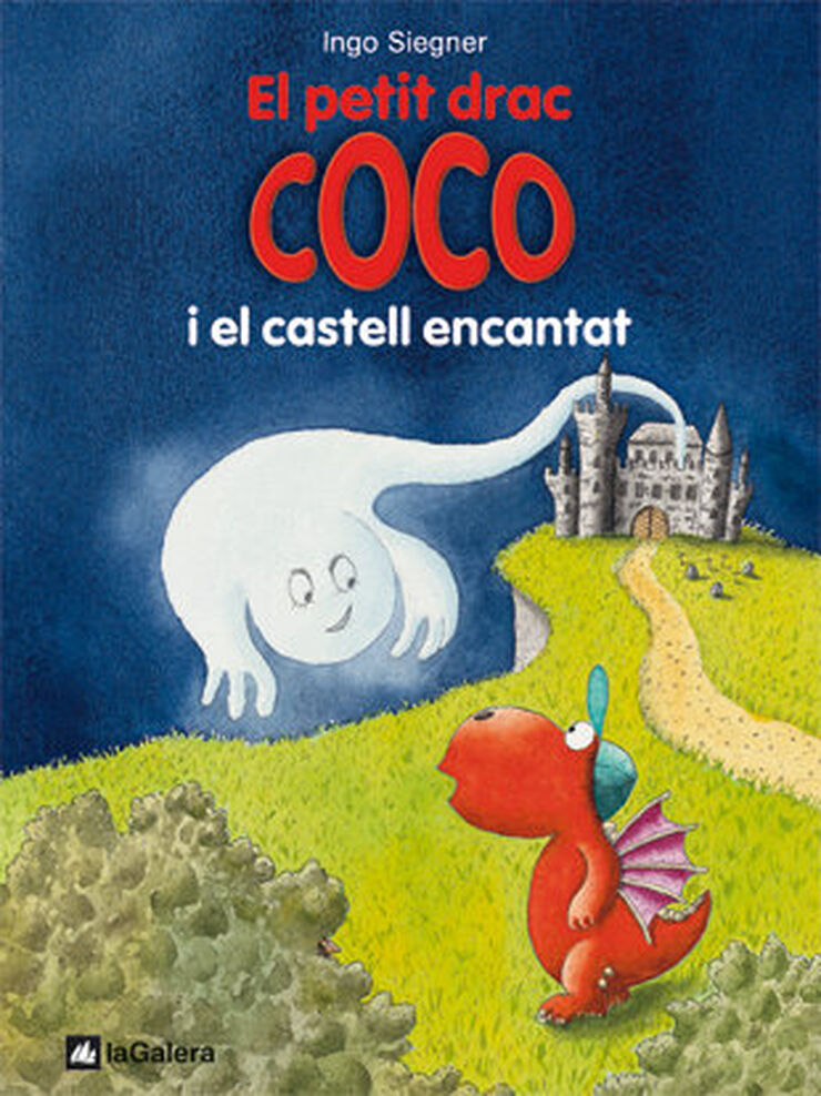 El Petit drac Coco i el castell encantat