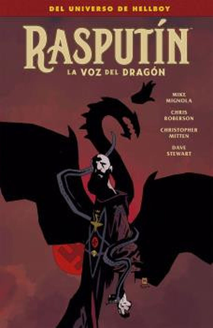 RASPUTÍN: LA VOZ DEL DRAGÓN