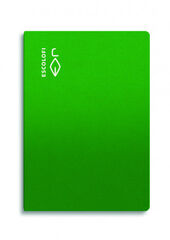 Libreta A5 grapada pauta Escolofi Verde