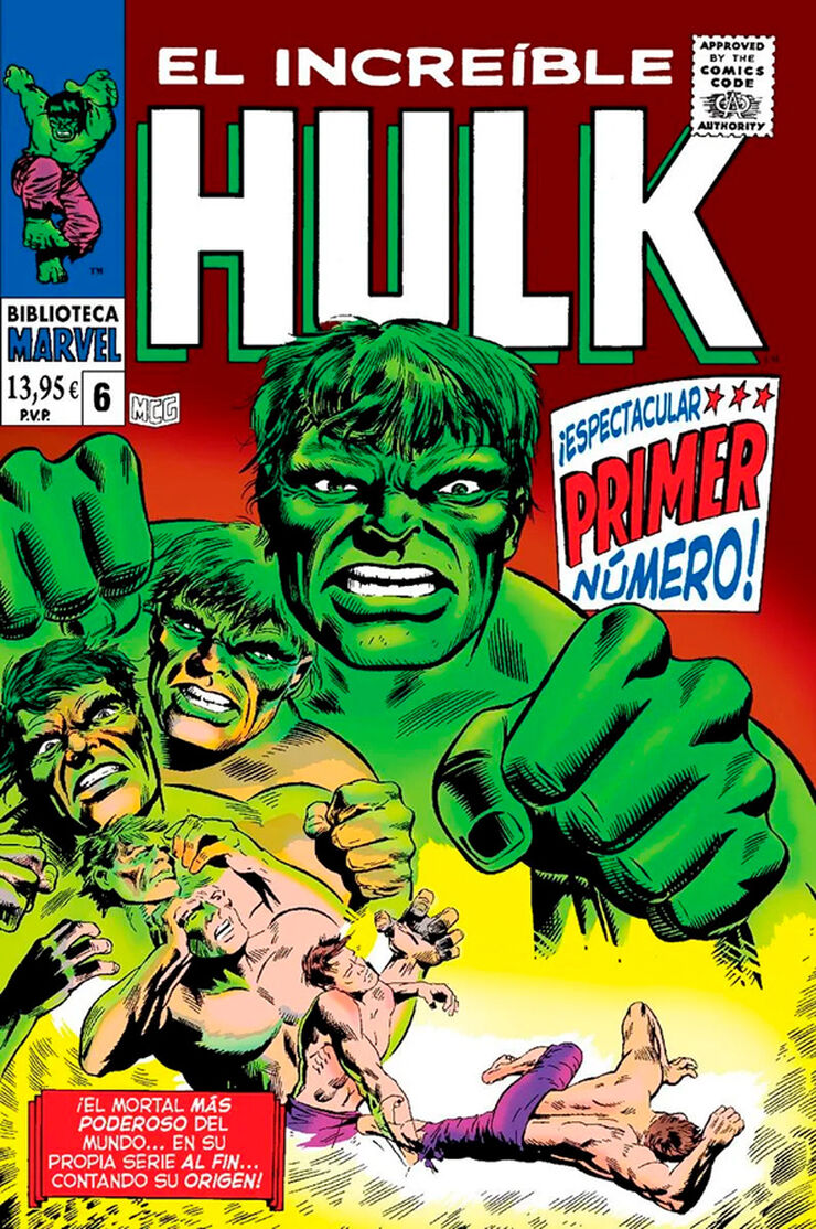 Biblioteca Marvel 91. El Increíble Hulk 6
