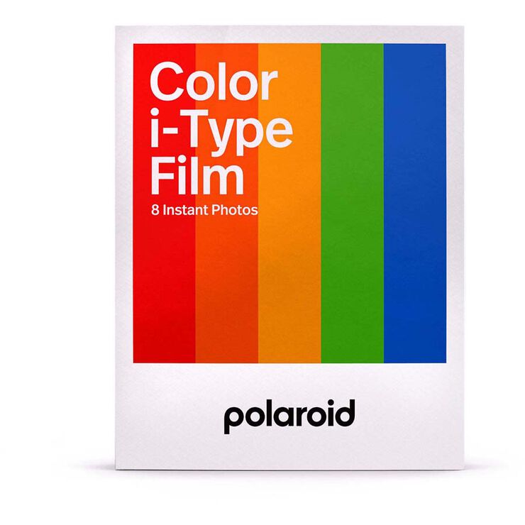 Película Polaroid I-Type color