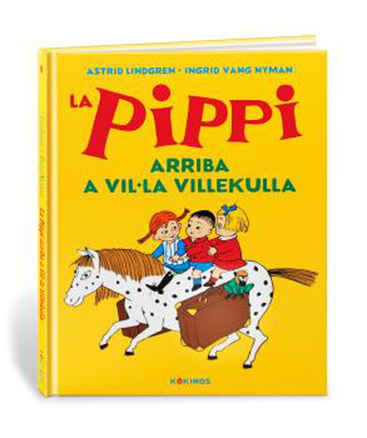 La Pippi arriba a vil.la villekulla