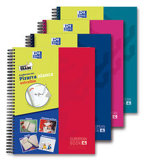 Notebook 4 A4+ Tapa Extrad. 120H 5X5 Surt. Oxford W&Erase