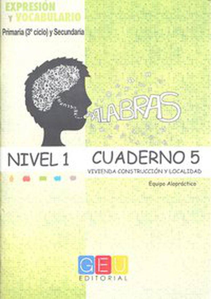 Palabras 1.5 Vivienda Grupo Editorial Univ