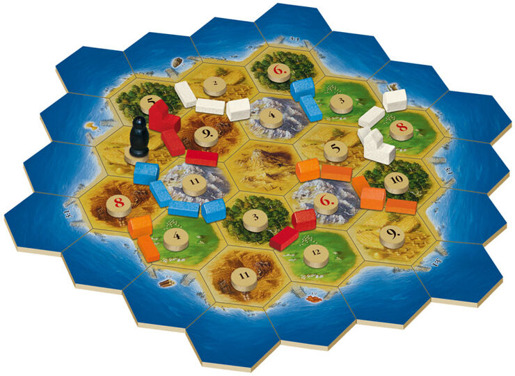 Catan. El juego