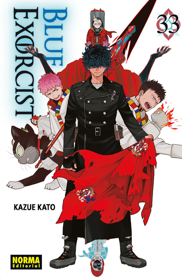 Blue Exorcist 33