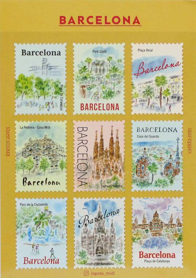 Sellos adhesivos Barcelona
