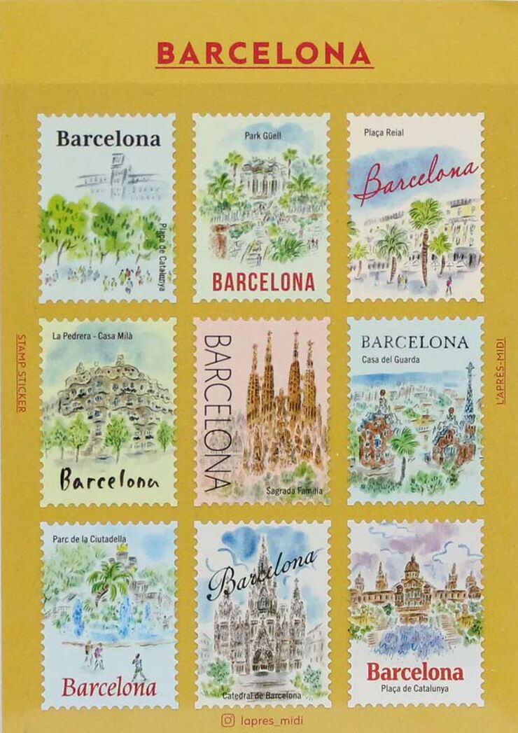 Sellos adhesivos Barcelona