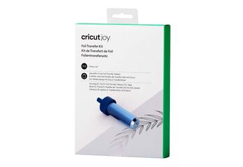 Joy Foil Kit transferencia + hojas 12u