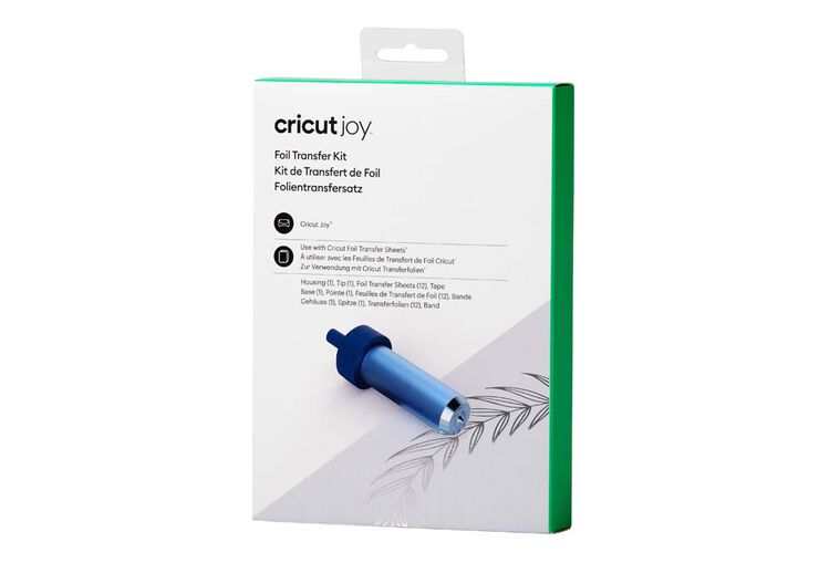 Joy Foil Kit transferencia + hojas 12u