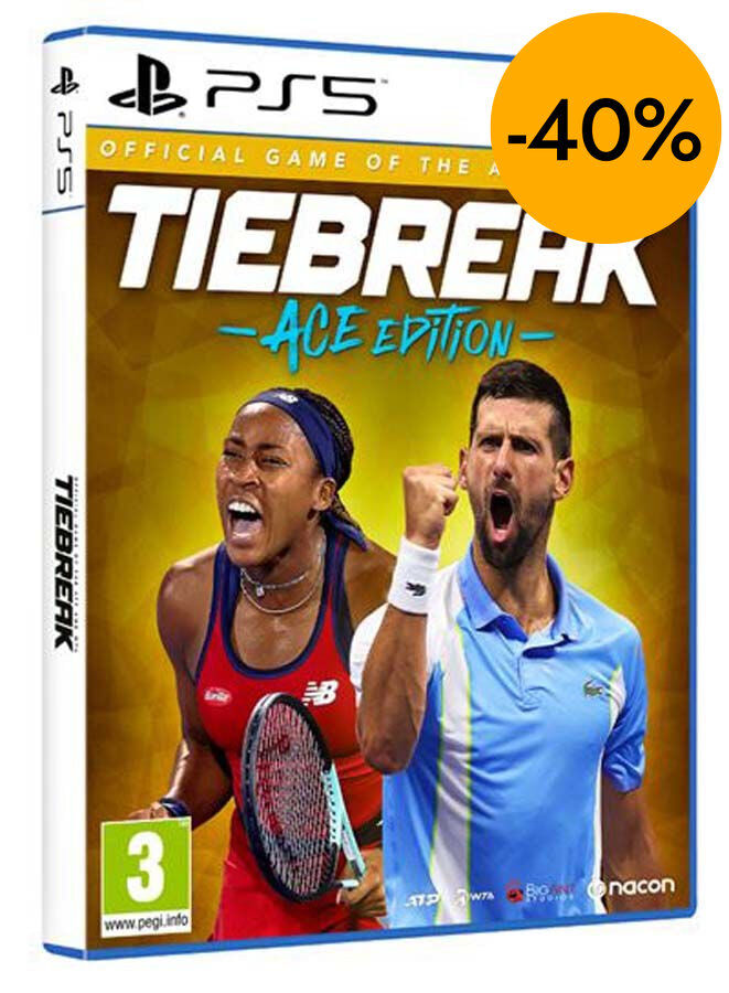 Tiebreak Joc Oficial Atp Y Wta - PS5
