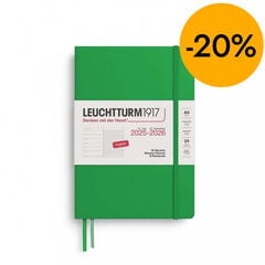 Agenda Planner 18 meses Leuchtturm A5 sem/vista 2026 Spring