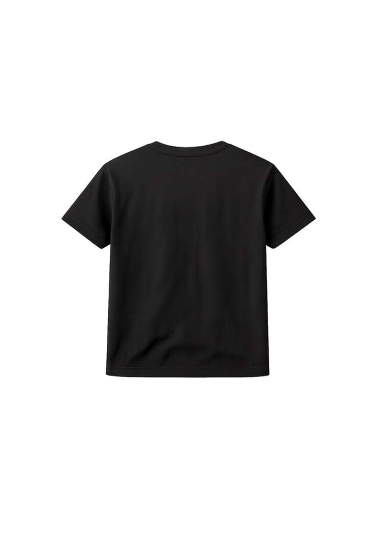 Camiseta Act X Palestine negro