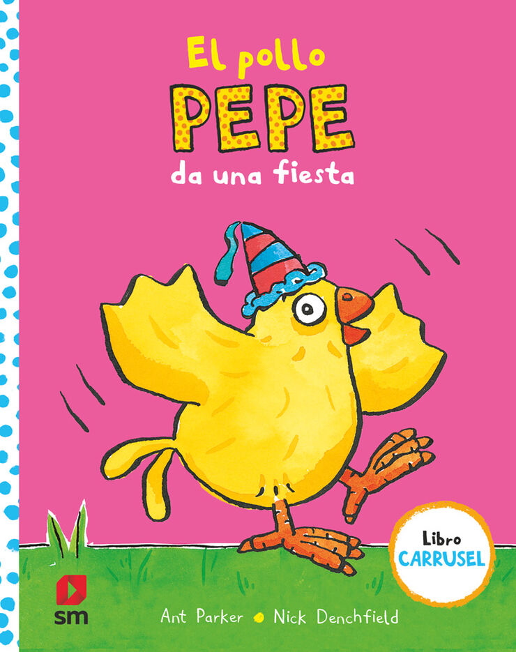 El pollo Pepe da una fiesta