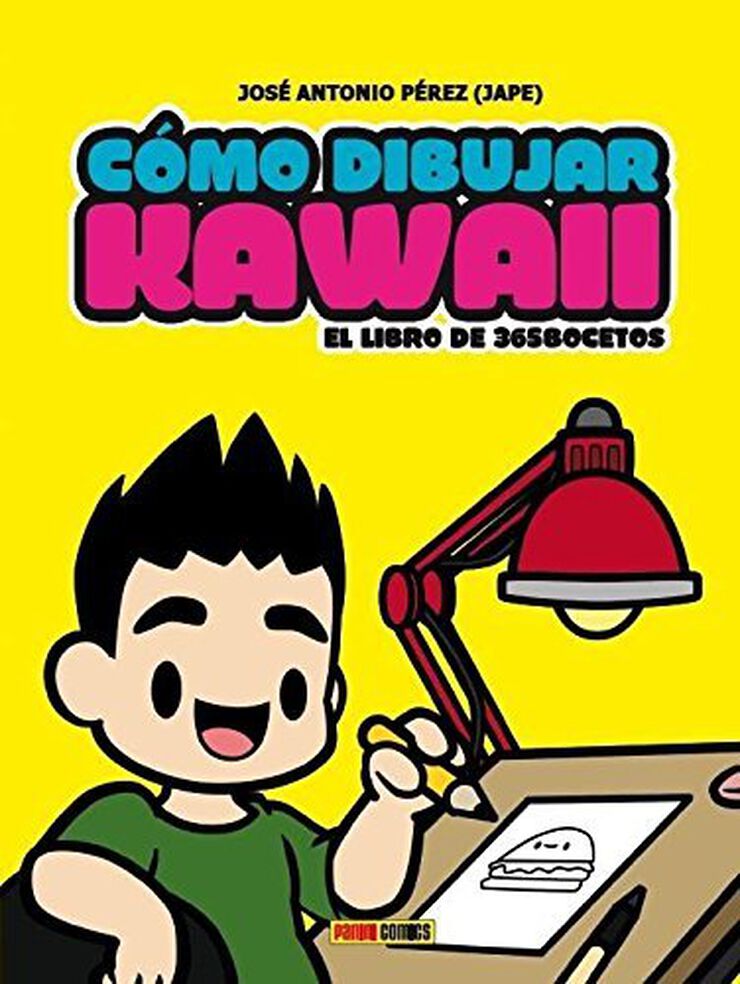 Cómo dibujar Kawai. El libro de los 365
