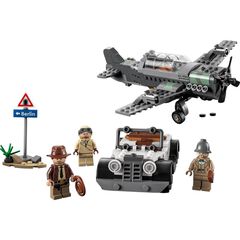 LEGO® Indiana Jones Persecució del Caça 77012
