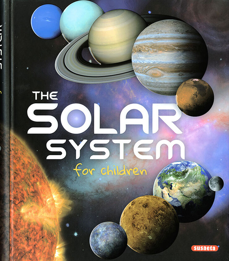 The solar system for children