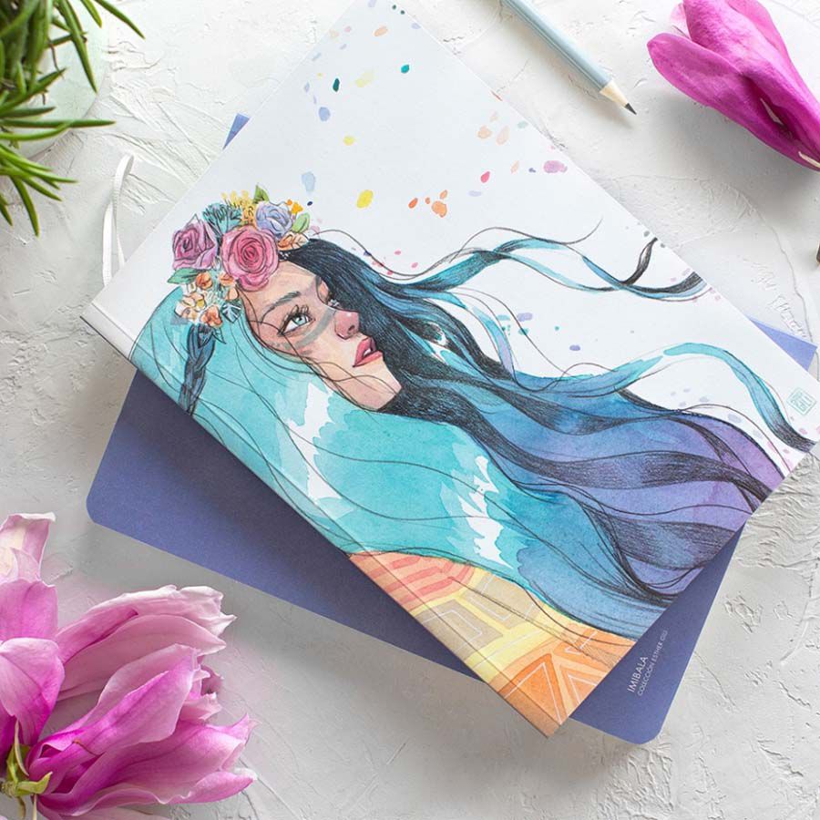 Llibreta A5 Esther Gili Imibala