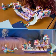 LEGO&reg; Disney Princess Barco de la Boda Real de Ariel 43299