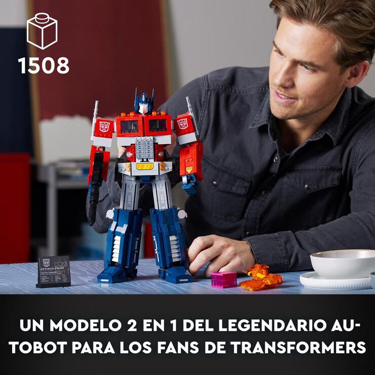 LEGO® Icons Optimus Prime 10302