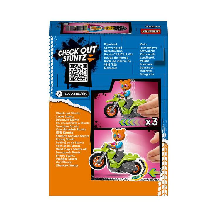 LEGO® City Stuntz Moto Acrobática Oso 60356