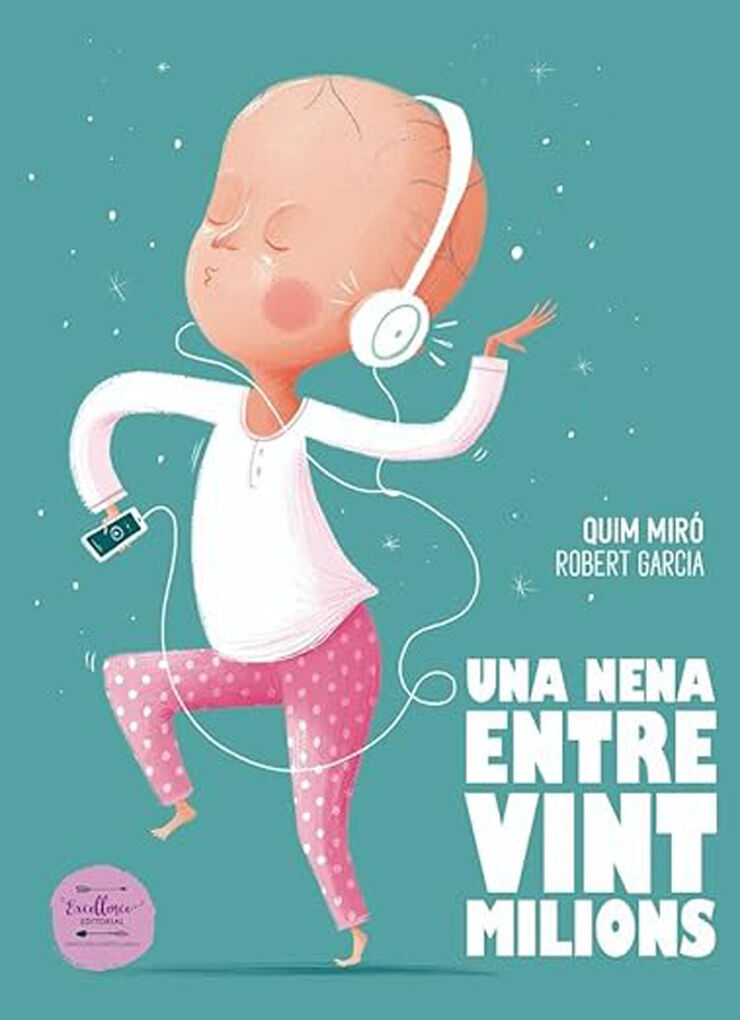 Una nena entre vint milions