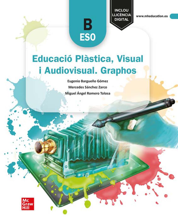Educaci Plstica, Visual i Audiovisual. Graphos B. Edici LOMLOE