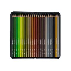 Lápices Staedtler 175 72 colores caja metal