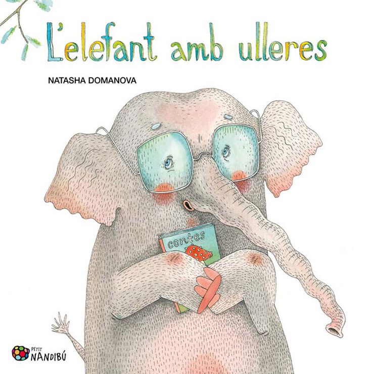 L'elefant amb ulleres