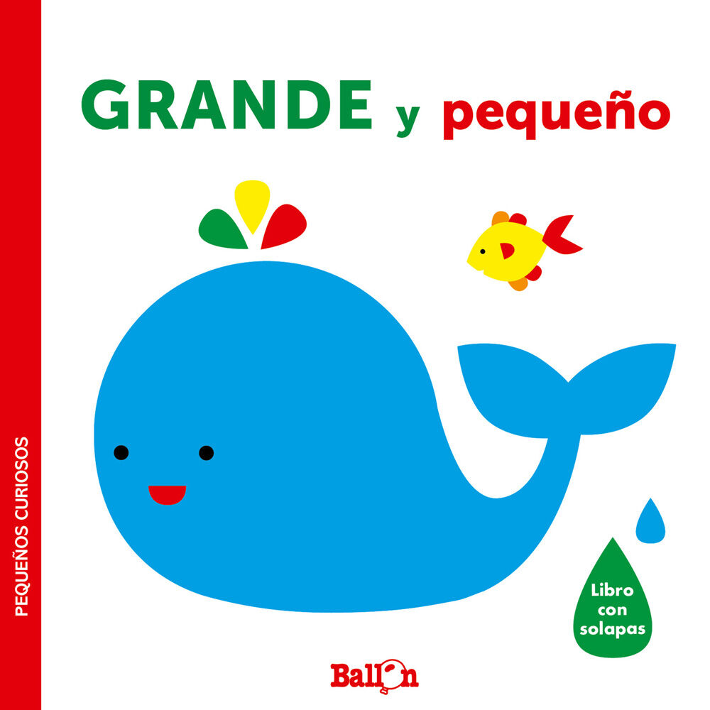 Grande y peque&ntilde;o - Peque&ntilde;os curiosos