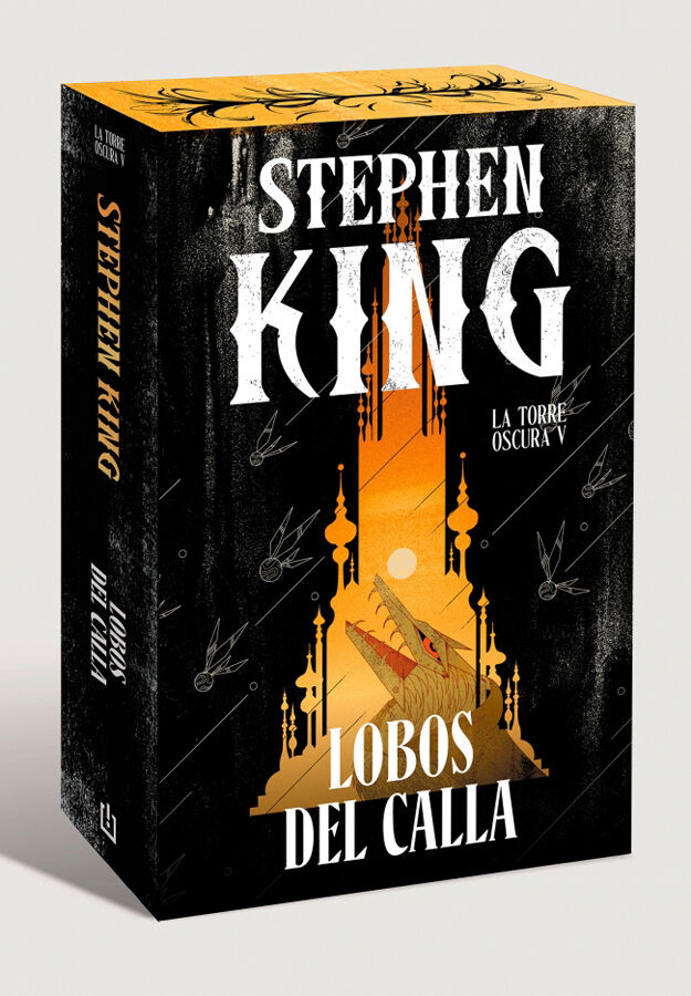 Lobos del Calla (edici&oacute;n cantos tintados) (La Torre Oscura 5)